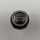 2022-2026 Subaru WRX 6 Speed Manual Gear Shift Knob Leather Black OEM