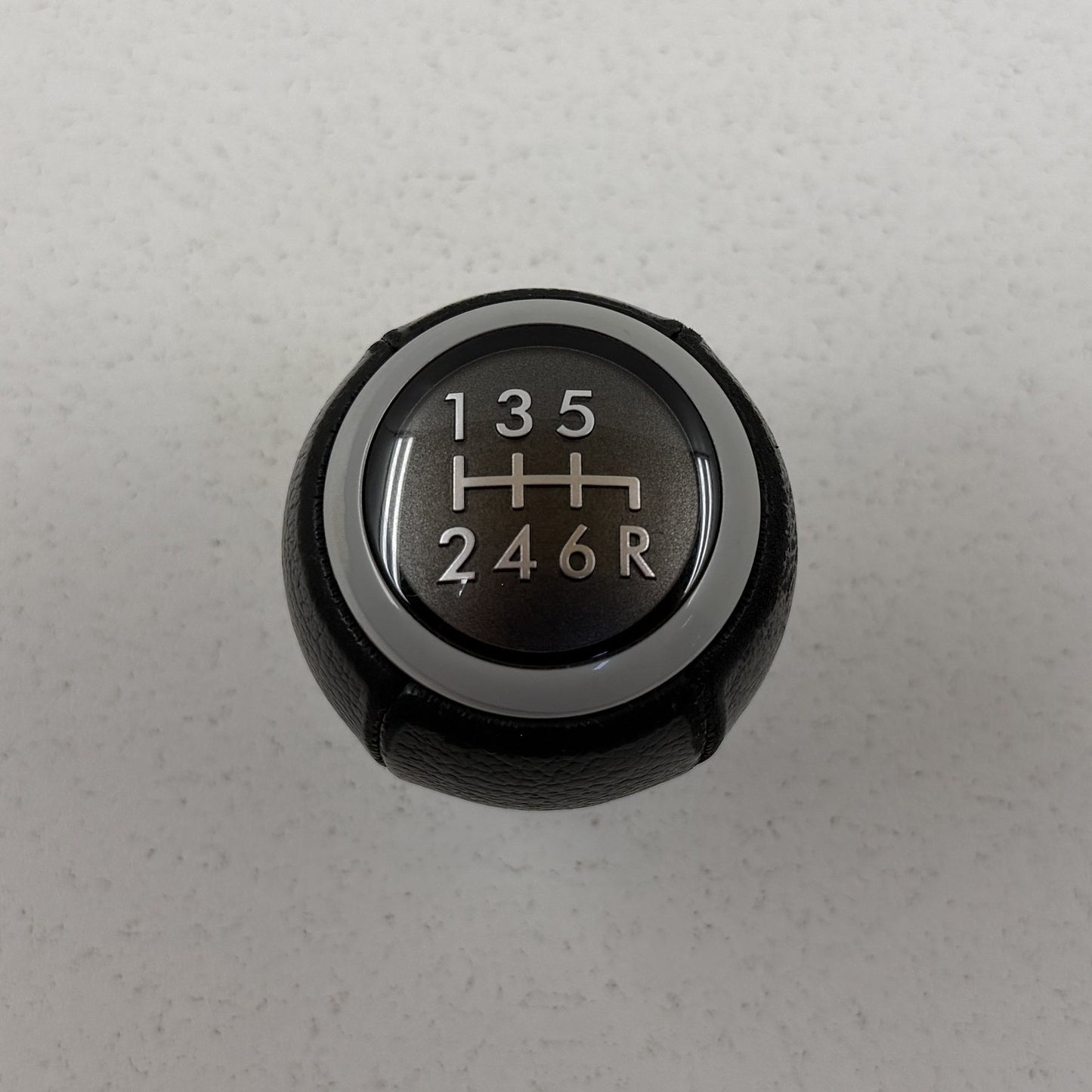 2022-2026 Subaru WRX 6 Speed Manual Gear Shift Knob Leather Black OEM