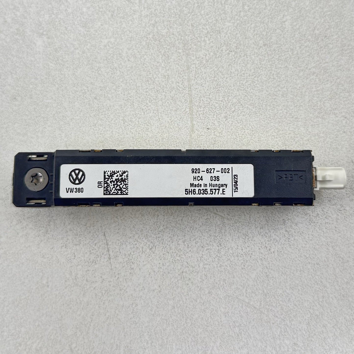 22-25 Volkswagen Golf R MK8 Rear Tailgate Antenna Signal Booster Module OEM