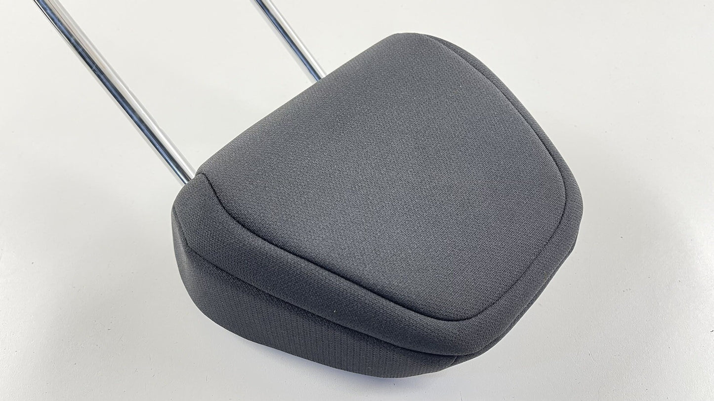 22-23 TOYOTA GR86 LEFT OR RIGHT FRONT HEADREST HEAD REST CLOTH BLACK OEM