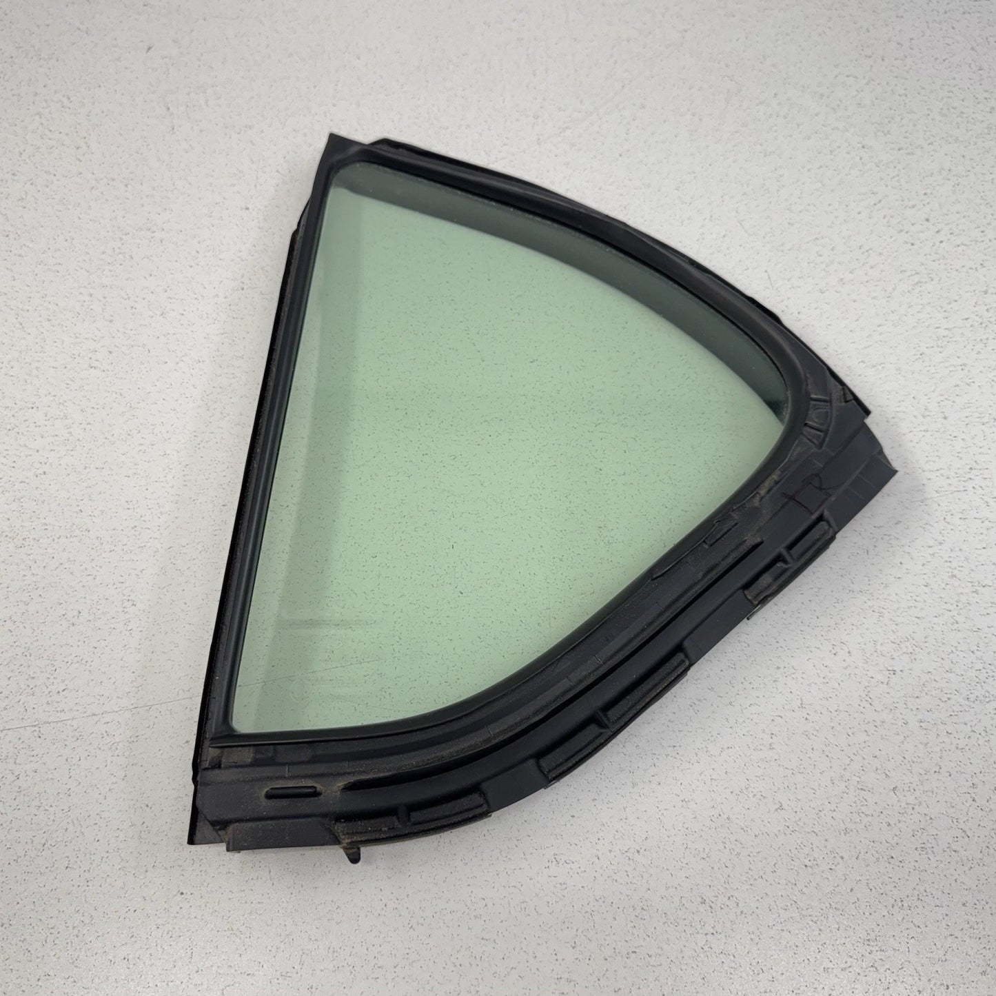 21-26 Lexus IS300 IS350 IS500 Driver Left Rear Door Corner Vent Window Glass OEM
