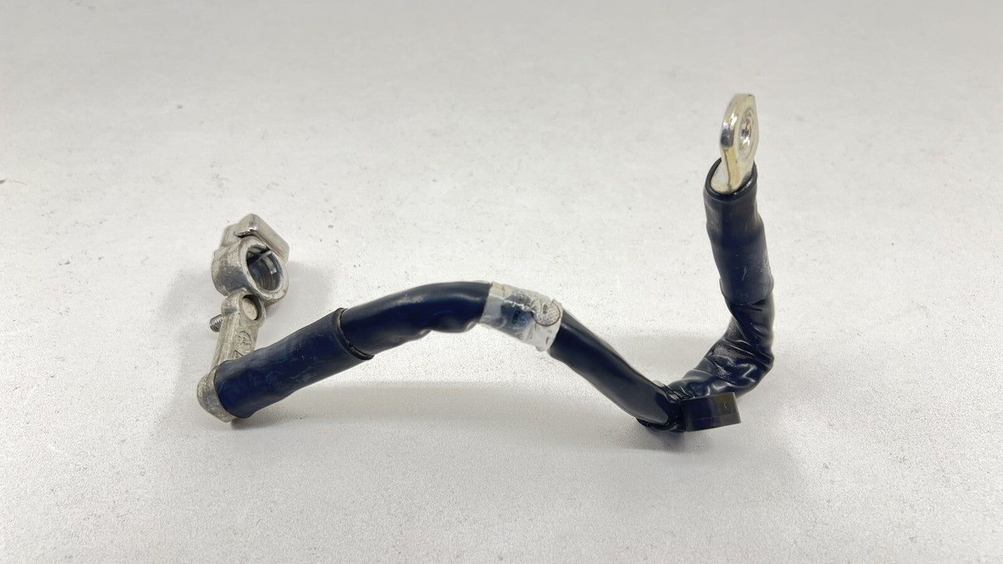 13-18 BENTLEY FLYING SPUR BATTERY NEGATIVE CABLE TERMINAL END LINK SENSOR OEM