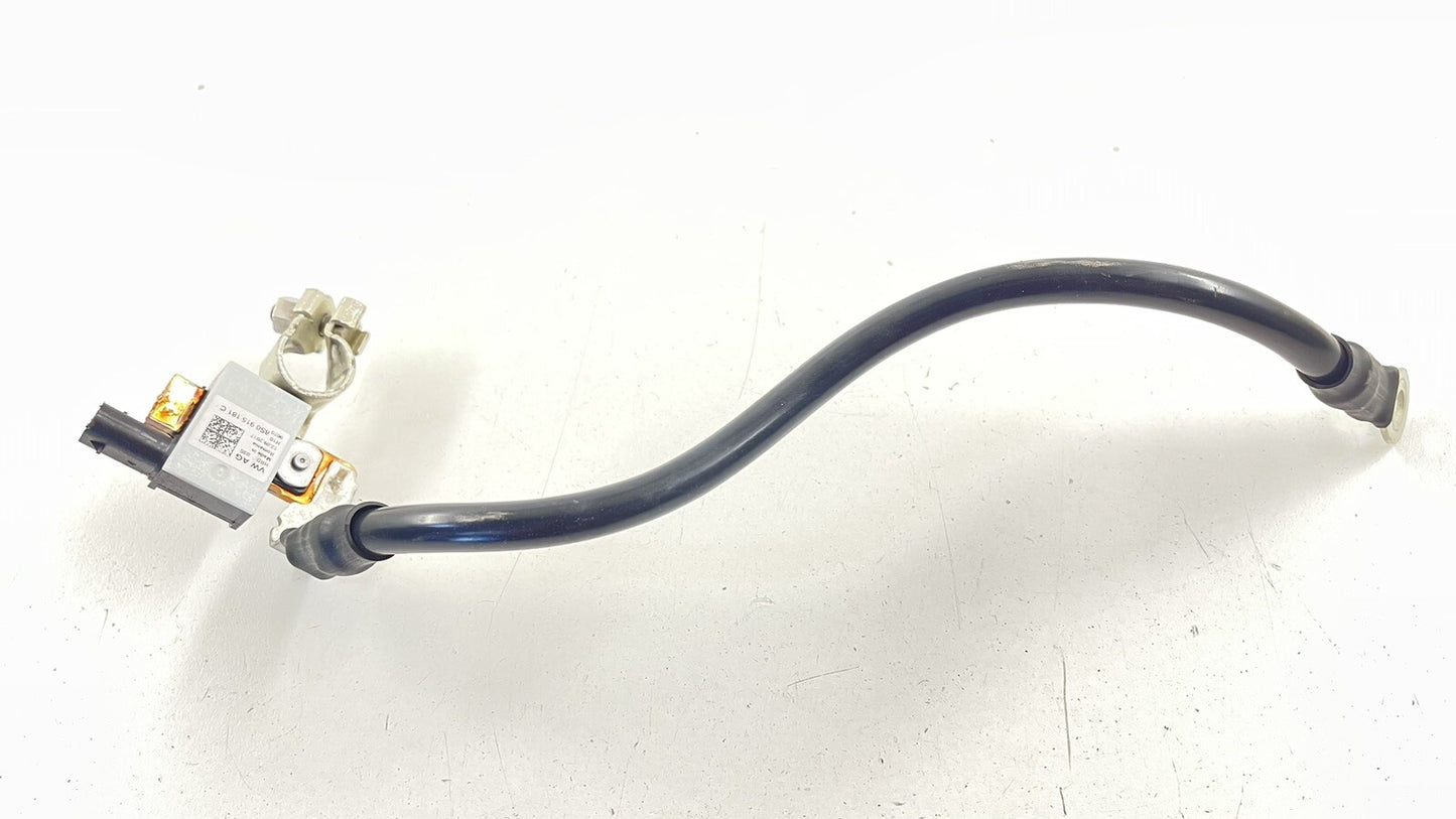 17-22 AUDI A4 S4 A5 S5 NEGATIVE BATTERY TERMINAL END LINK CABLE 8S0915181C OEM