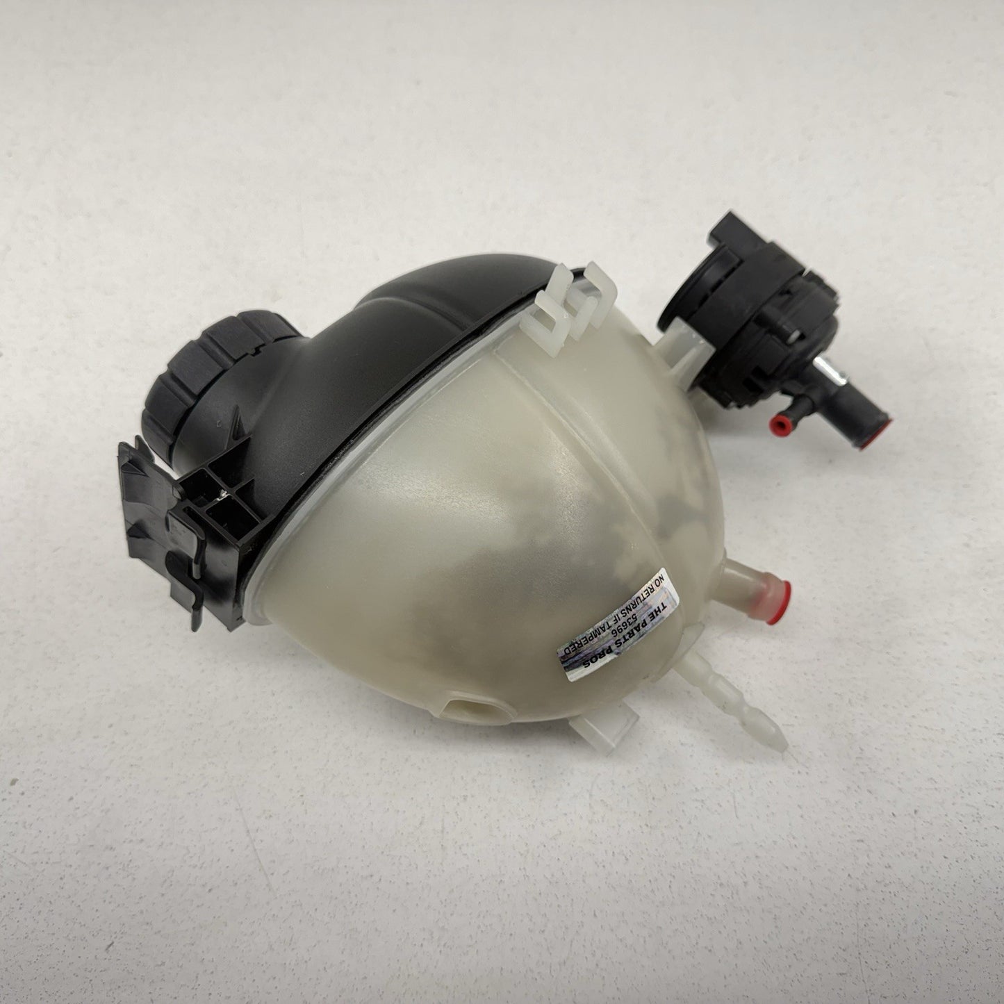 12-18 Mercedes W218 CLS550 Coolant Reservoir Overflow Expansion Tank OEM