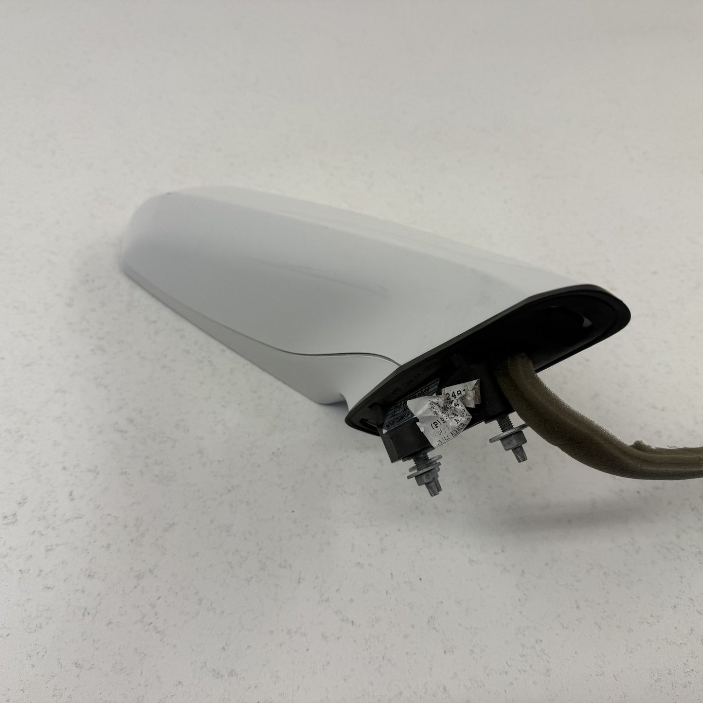 2010-2015 Chevrolet Camaro Passenger Right Door Mirror Side View White OEM