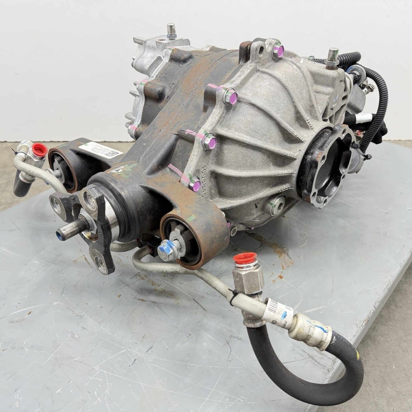17-24 Chevrolet Camaro ZL1 1LE eLSD Rear Differential Diff 3.73 Ratio OEM