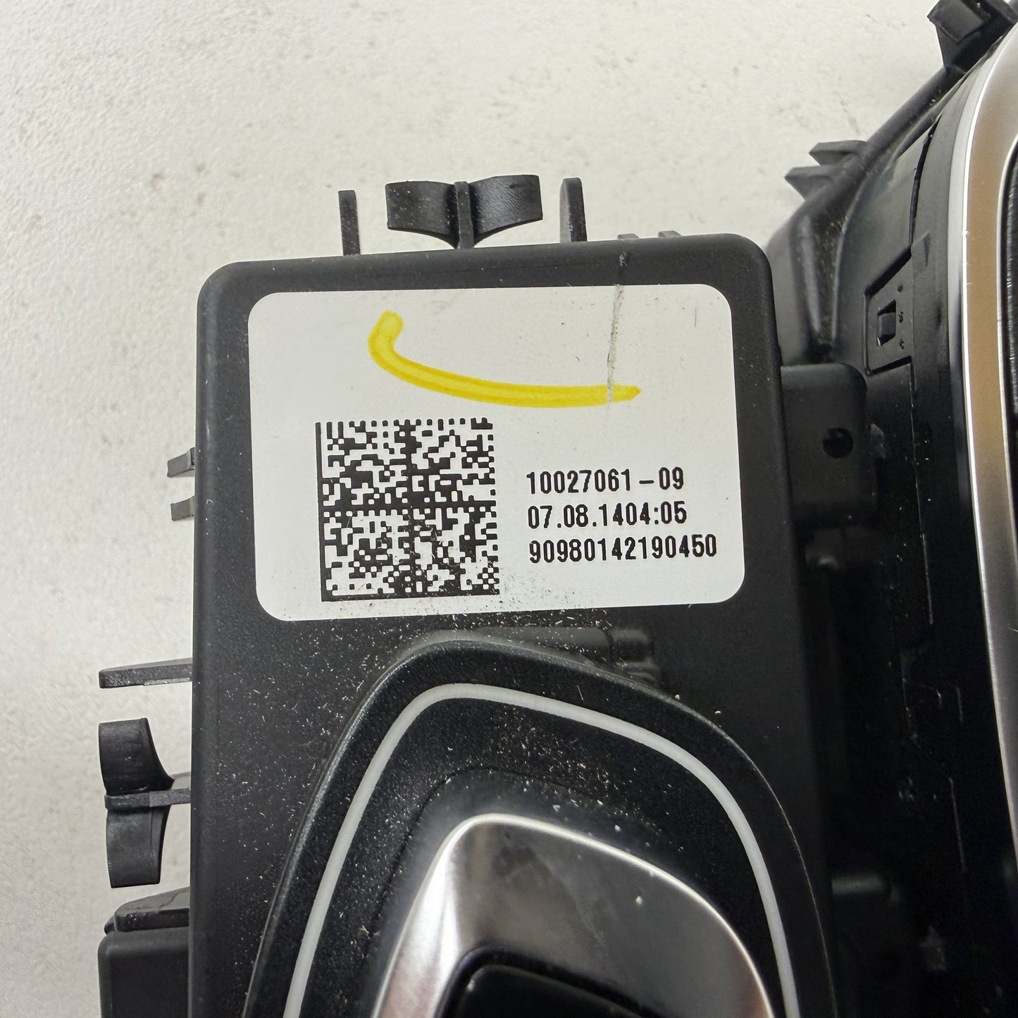 2014-2020 Mercedes-Benz S550 W222 Right Rear Power Seat Control Switch OEM