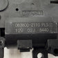 21-26 Lexus IS350 HVAC Box Heater Flap Motor Air Mix Actuator Set OEM