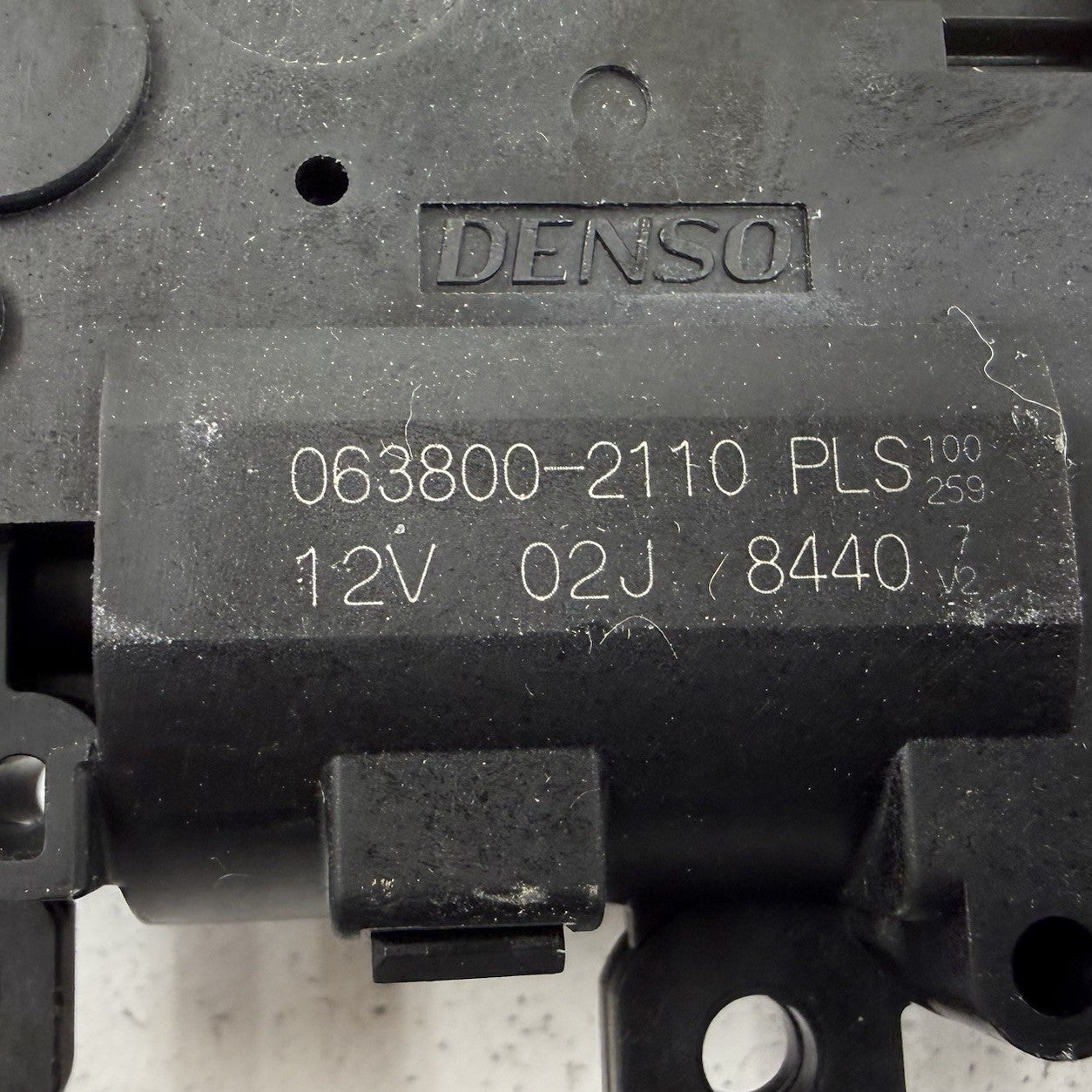 21-26 Lexus IS350 HVAC Box Heater Flap Motor Air Mix Actuator Set OEM
