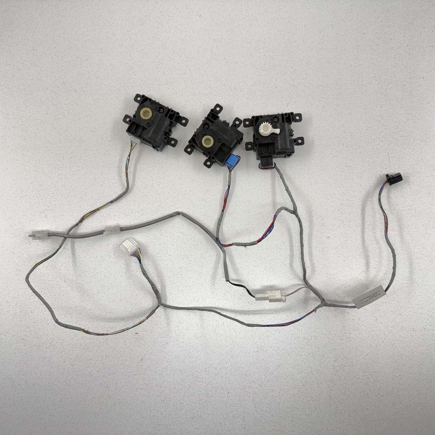 19-25 Toyota RAV4 HVAC Box Heater AC Flap Motor Air Mix Actuator Set OEM