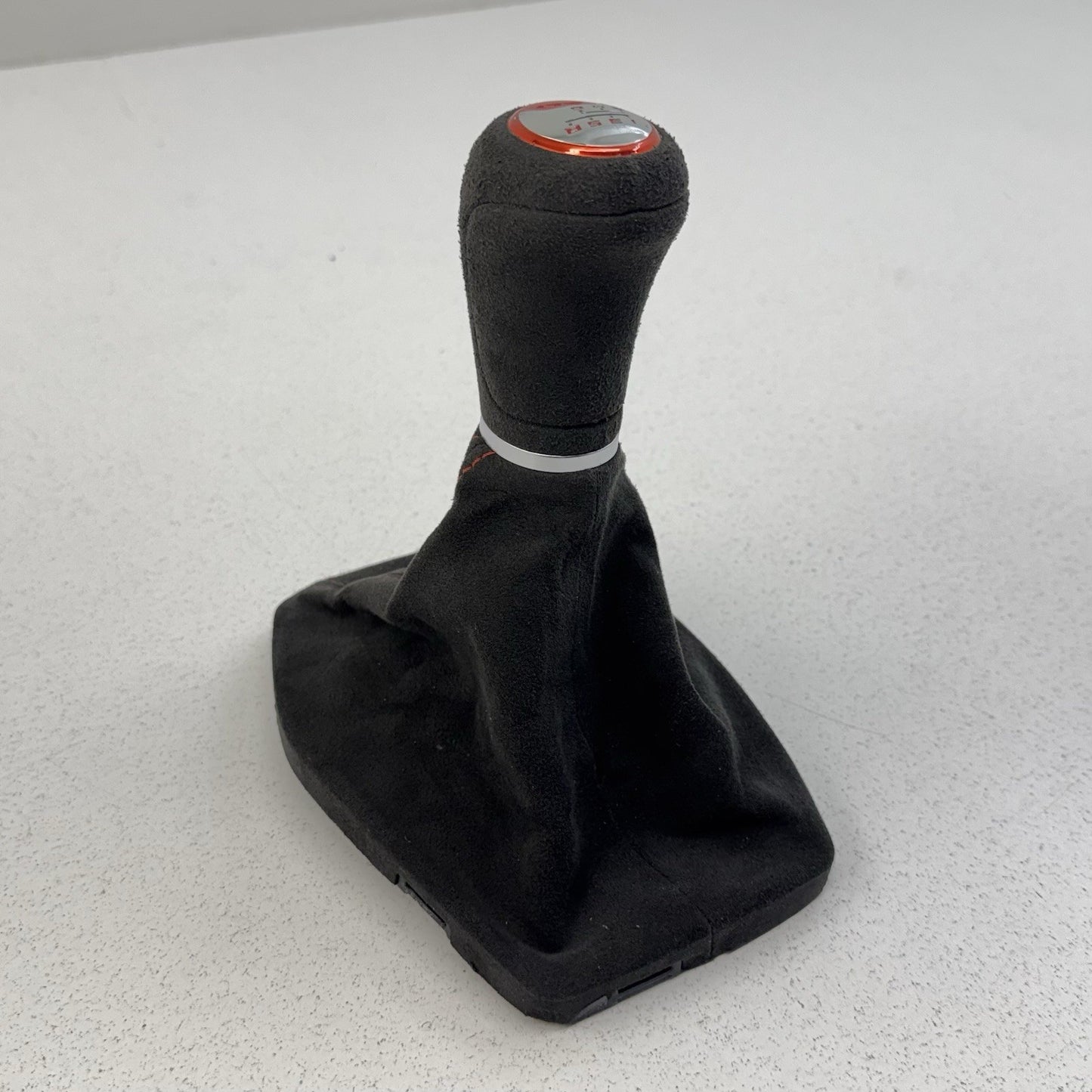 17-24 Chevrolet Camaro ZL1 1LE Torch Red Manual Shift Knob W/ Boot Alcantara OEM