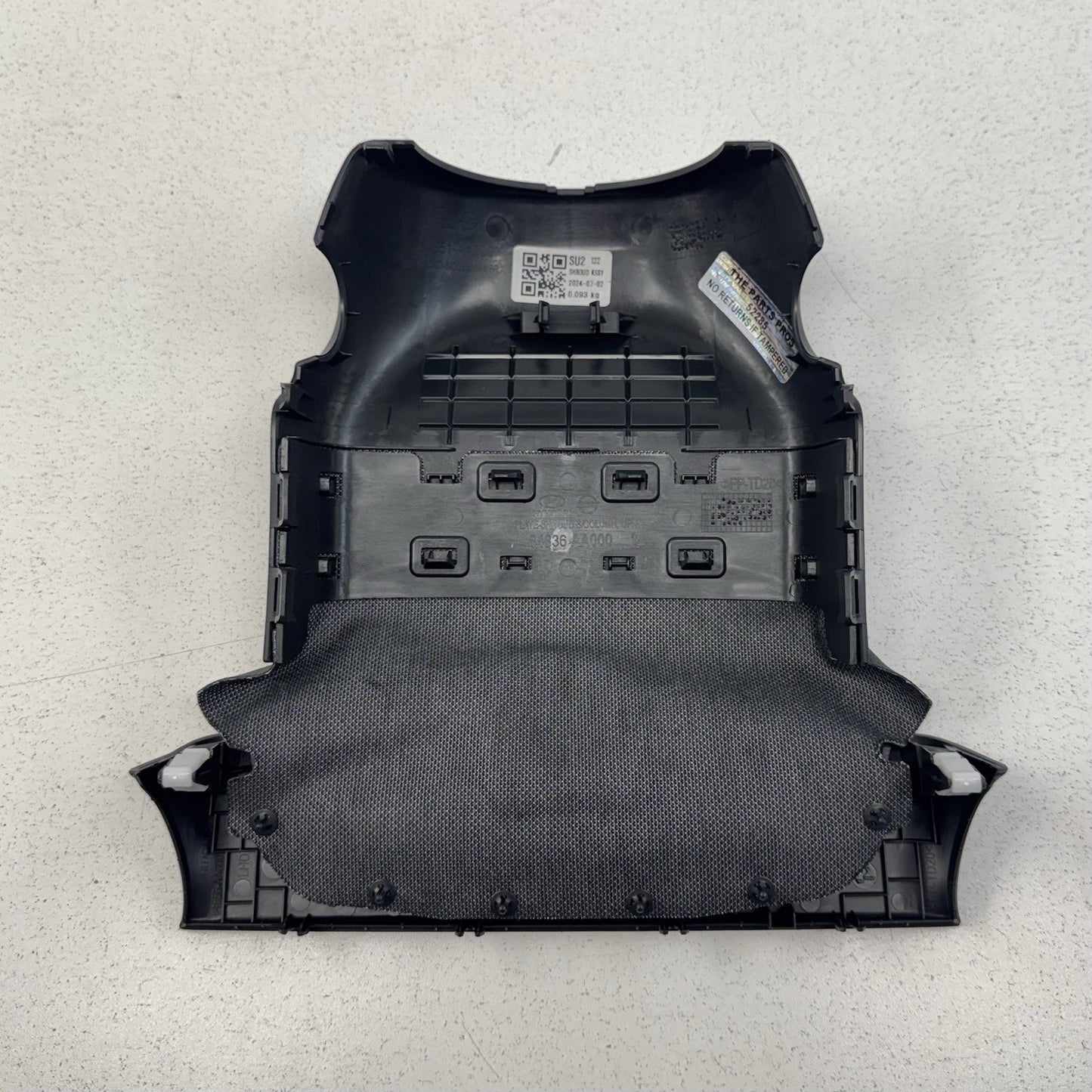22-26 Hyundai Elantra N Steering Column Shroud Surround Cover Button Start OEM