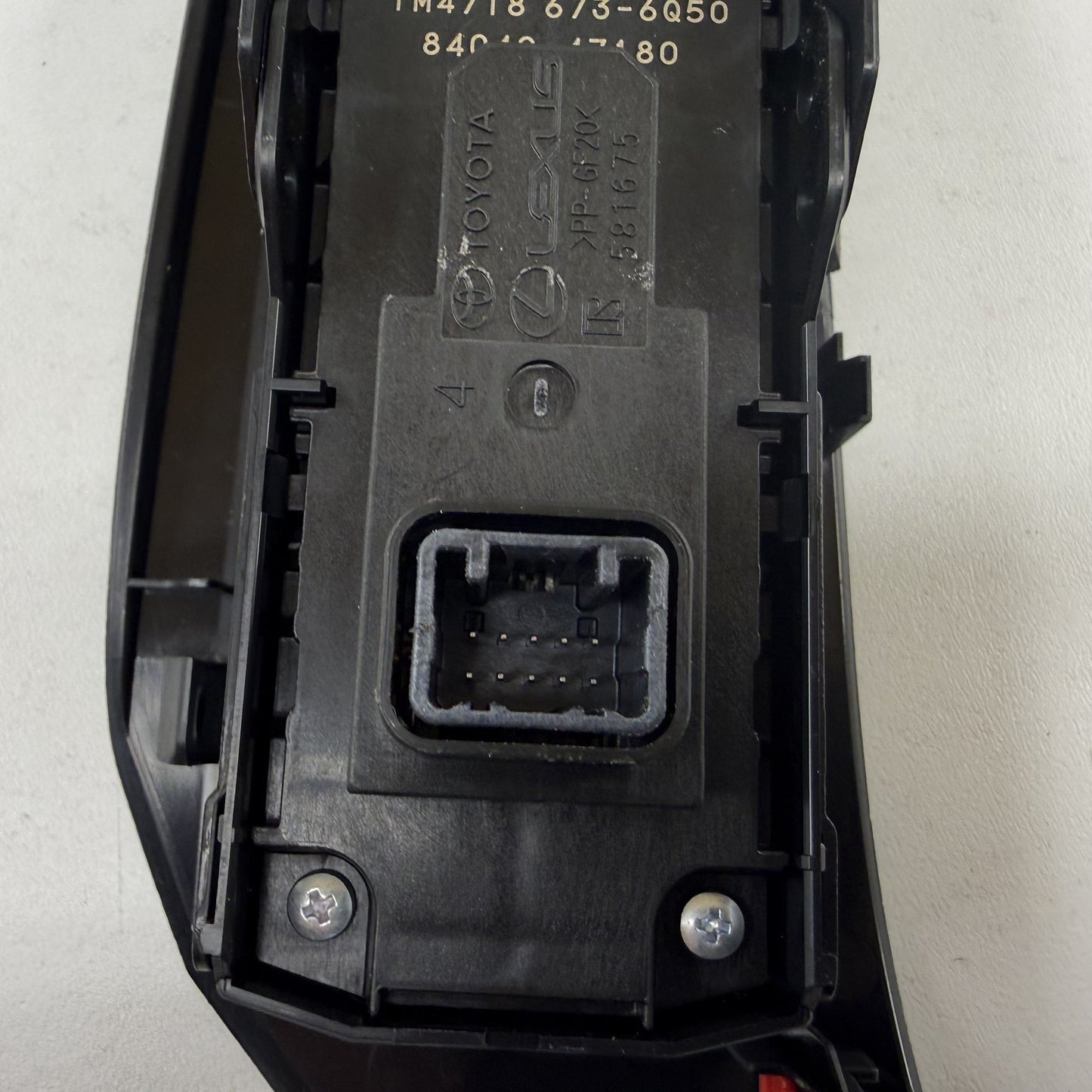 2023-2026 Toyota Prius Driver Left Front Master Window Switch 84040-47180 OEM