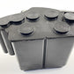 08-15 AUDI R8 SPYDER FUEL EVAP VAPOR CHARCOAL EMISSION CANISTER 3D0201801F OEM