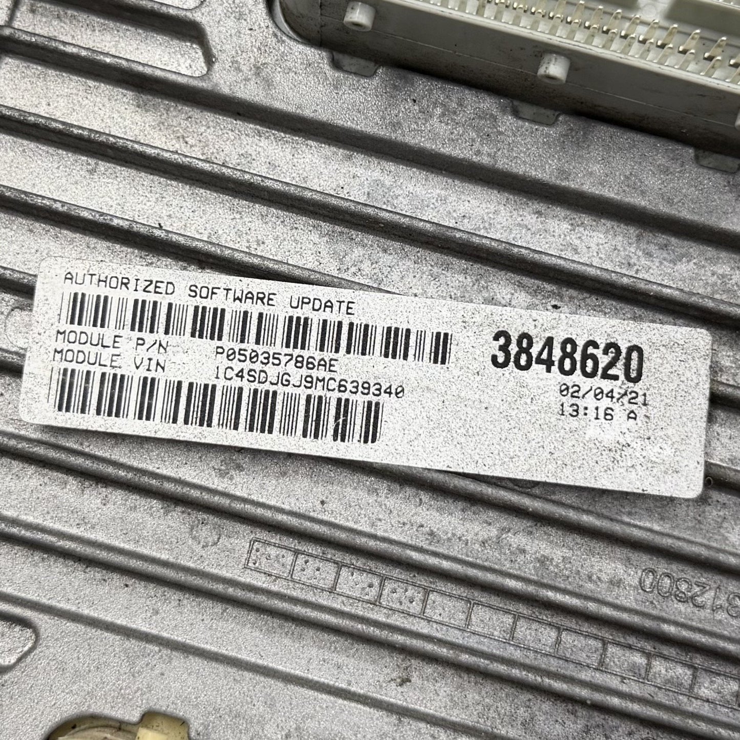 2018-2024 Dodge Durango SRT 392 6.4L Hemi Complete Engine Motor Dropout OEM
