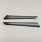 12-14 Mercedes C250 W204 Dash Door Center Console Interior Trim Set Aluminum OEM