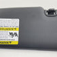 22-23 SUBARU WRX PASSENGER RIGHT FRONT SUNVISOR SUN VISOR SHADE BLACK OEM