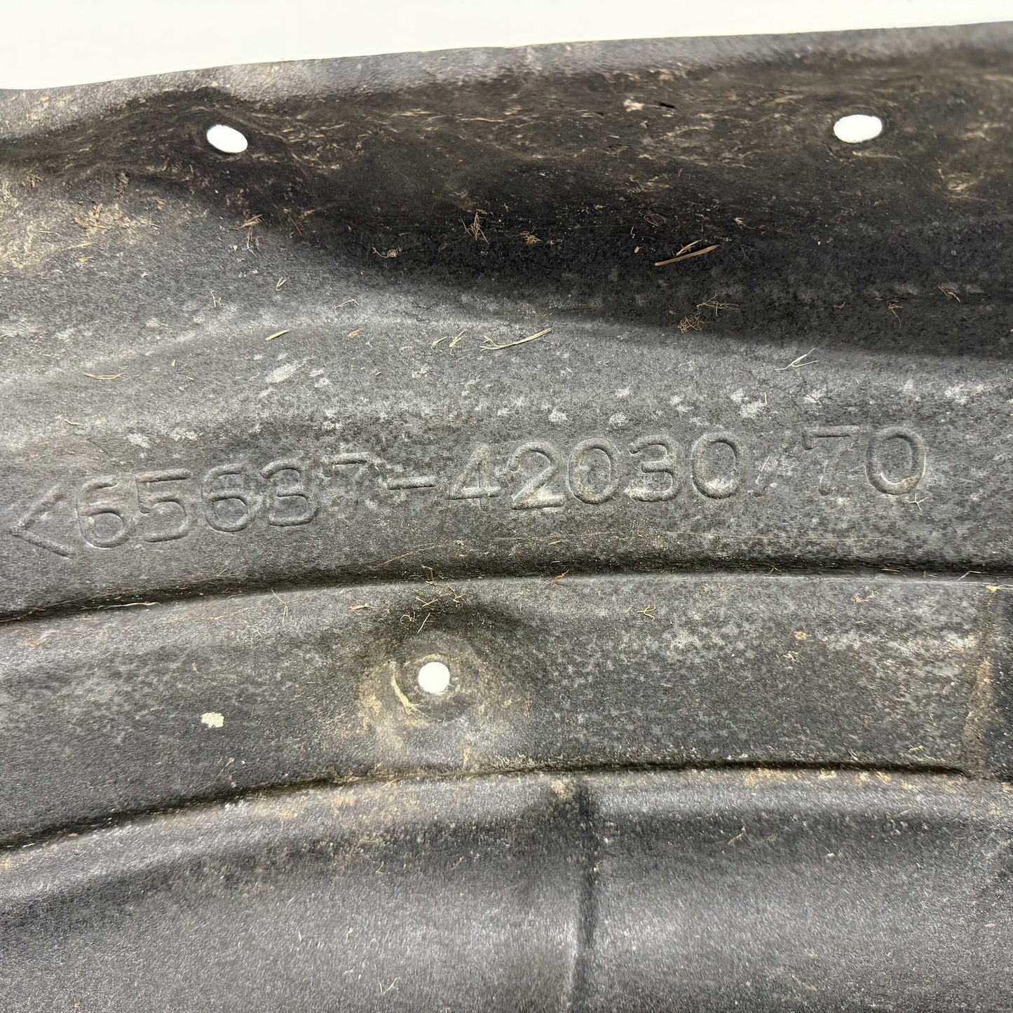 2019-2025 Toyota RAV4 Right Rear Quarter Fender Liner Wheel Splash Guard OEM
