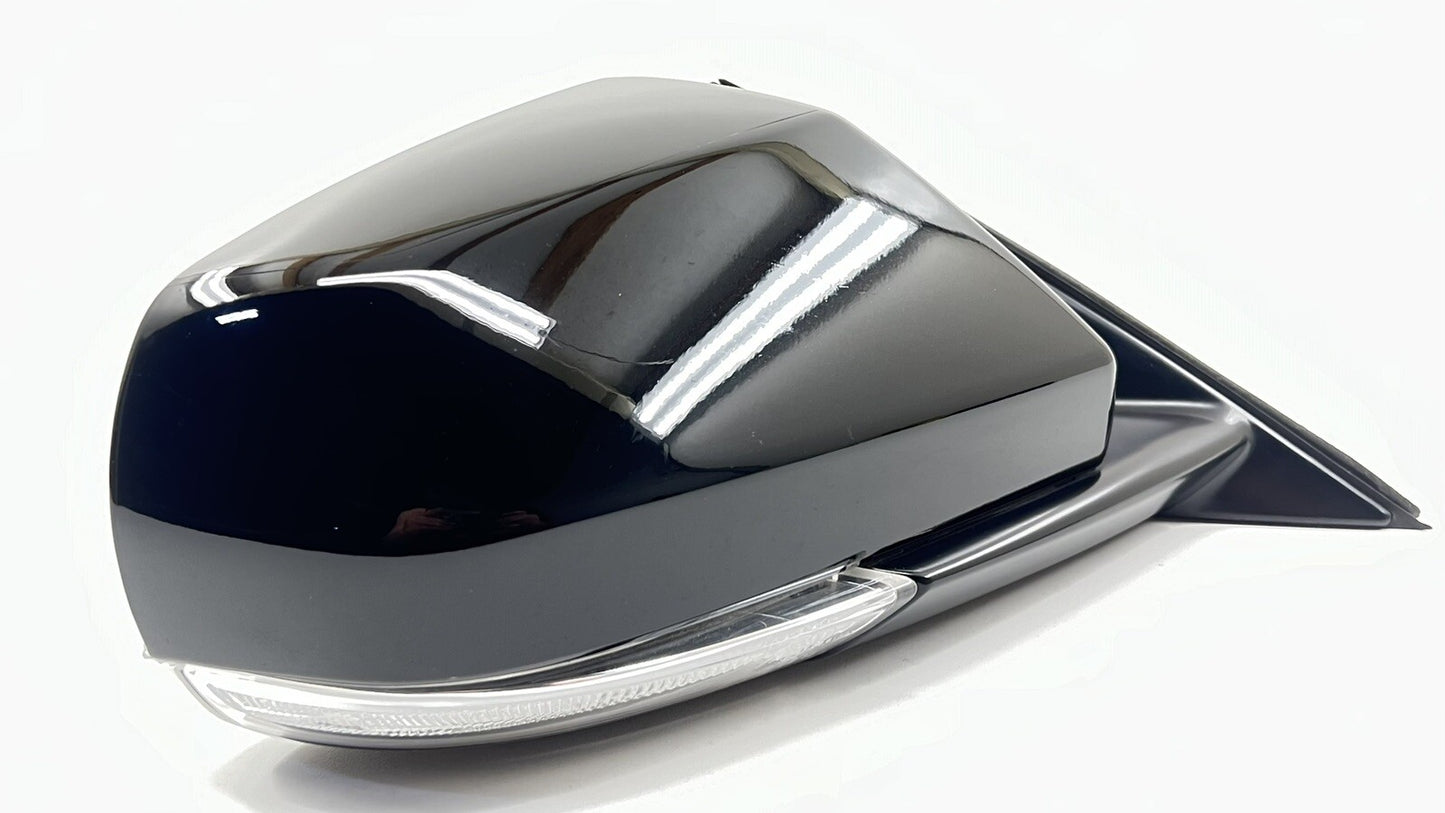 22-24 CADILLAC CT4 V BLACKWING RIGHT FRONT DOOR MIRROR SIDE VIEW BLIND SPOT OEM