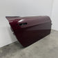 07-17 Aston Martin Vantage Passenger Right Door Shell Merlot Red OEM
