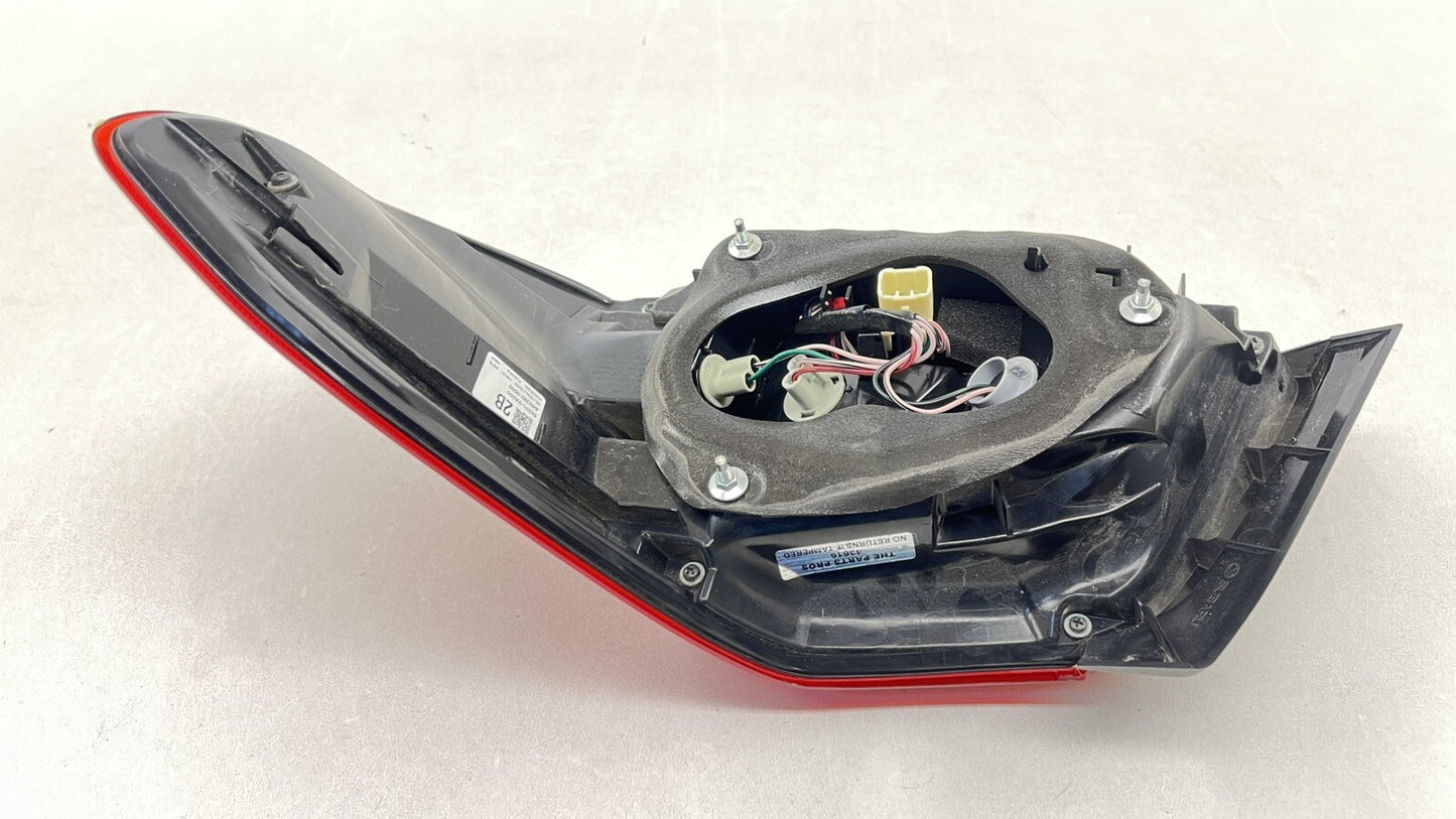 15-21 SUBARU WRX OR STI DRIVER LEFT REAR TAILLIGHT LIGHT LAMP 84201 VA000 OEM