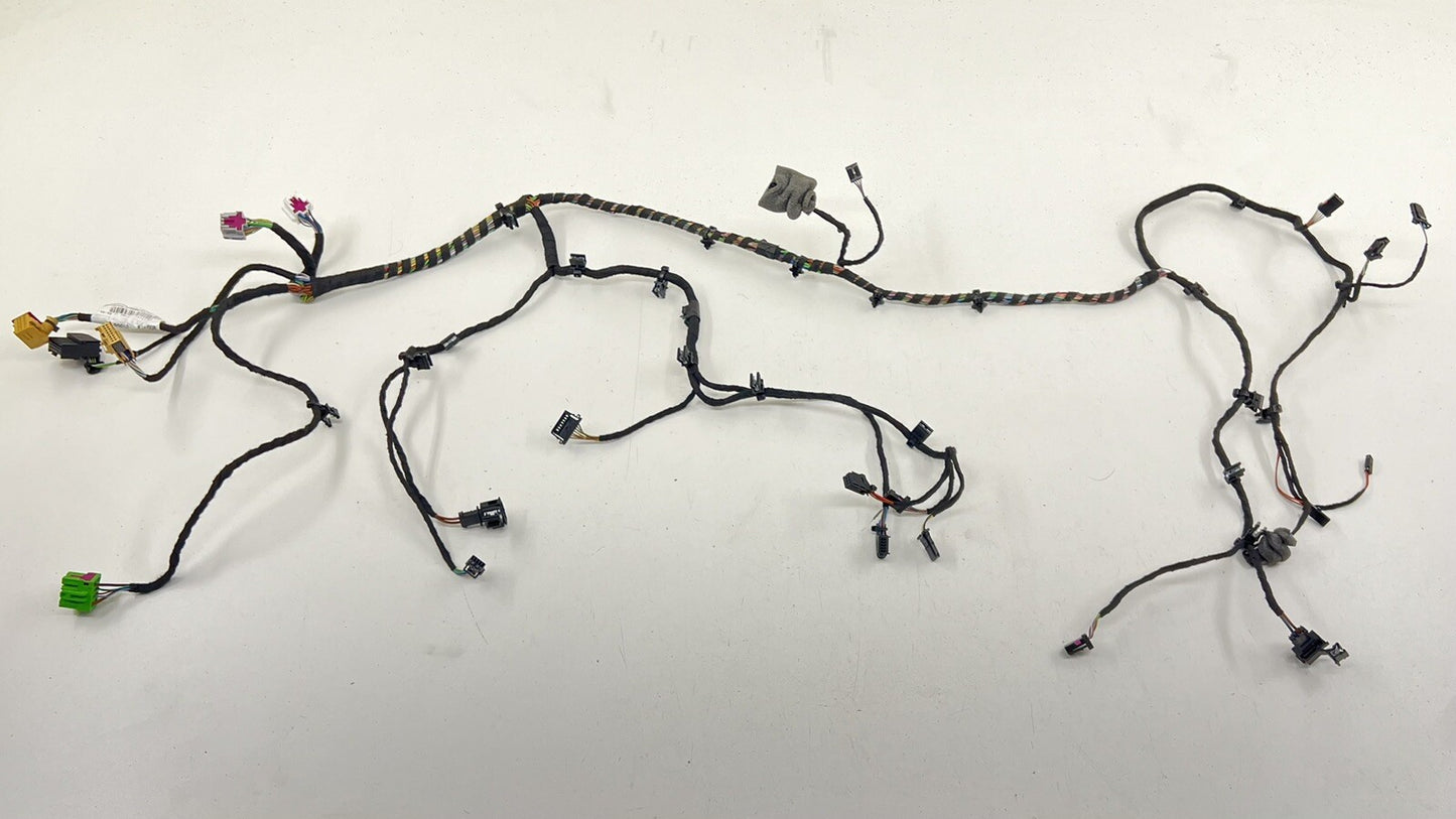 13-18 BENTLEY FLYING SPUR W12 DASHBOARD DASH INSTRUMENT PANEL WIRE HARNESS OEM