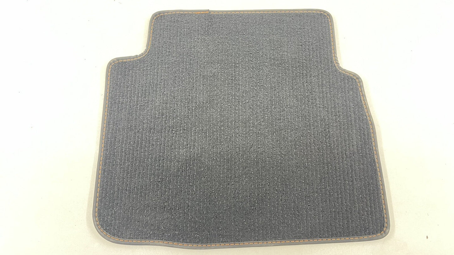 24-25 SUBARU CROSSTREK LIMITED CARPET FLOOR MAT SET WITH ORANGE STITCHING OEM