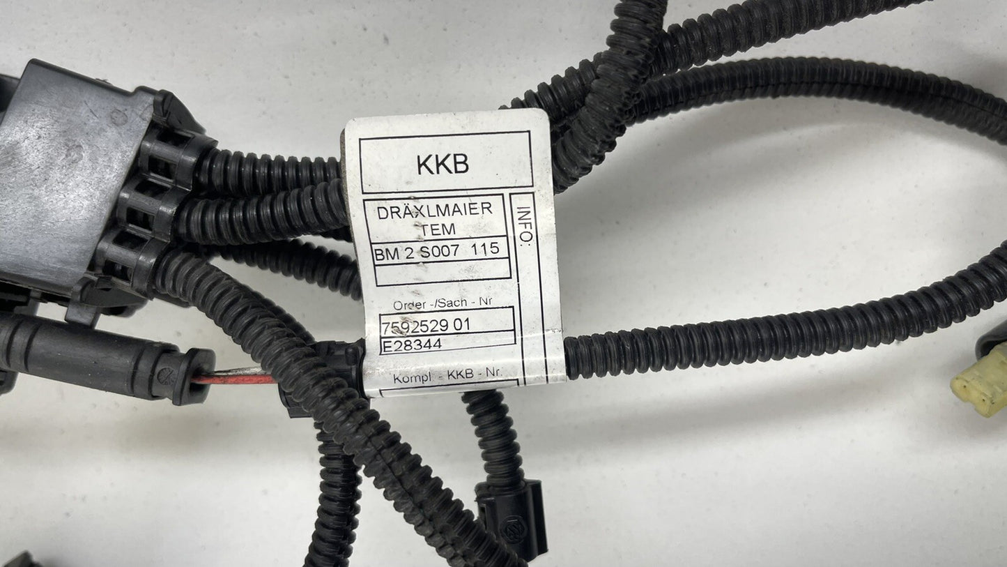 2018 BMW M2 3.0L MOTOR ENGINE WIRING HARNESS WIRE HARNESS 8657233 OEM