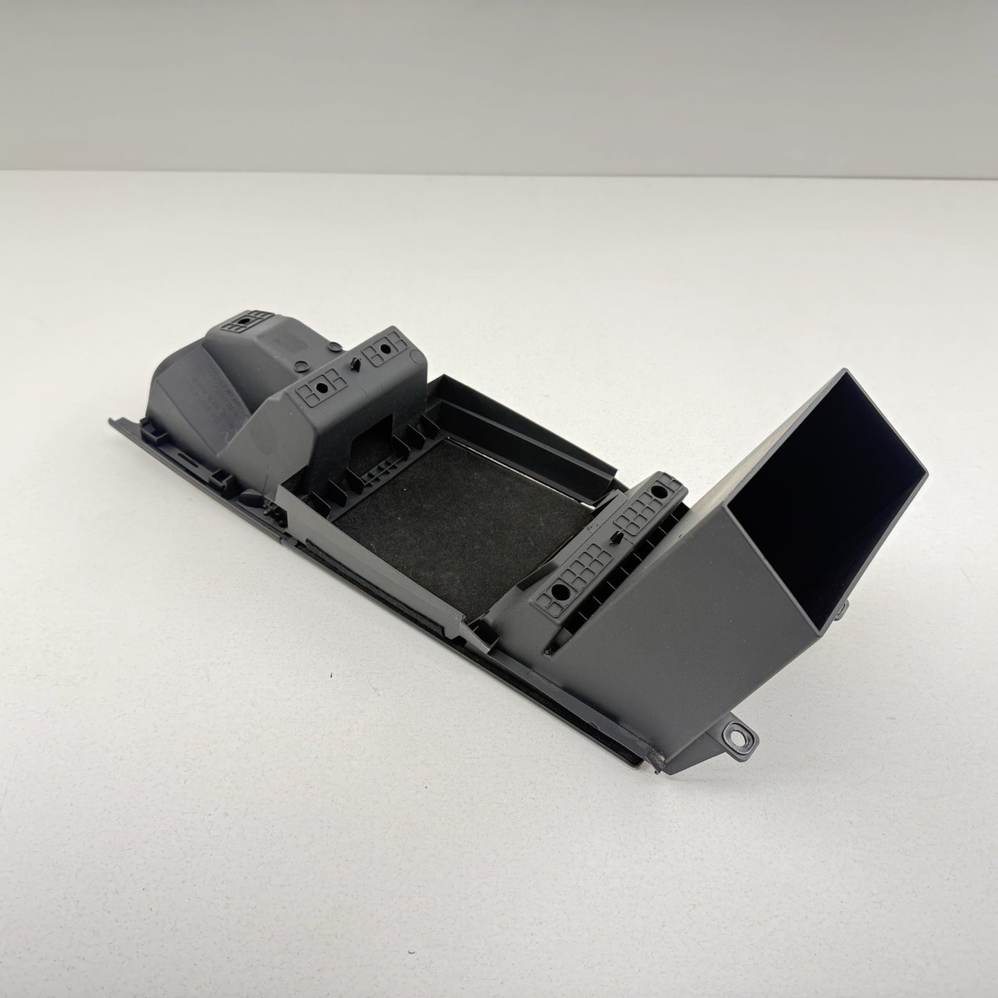 08-15 Audi TT Rear Center Storage Compartment Cubby Panel Box 8J7868845 OEM