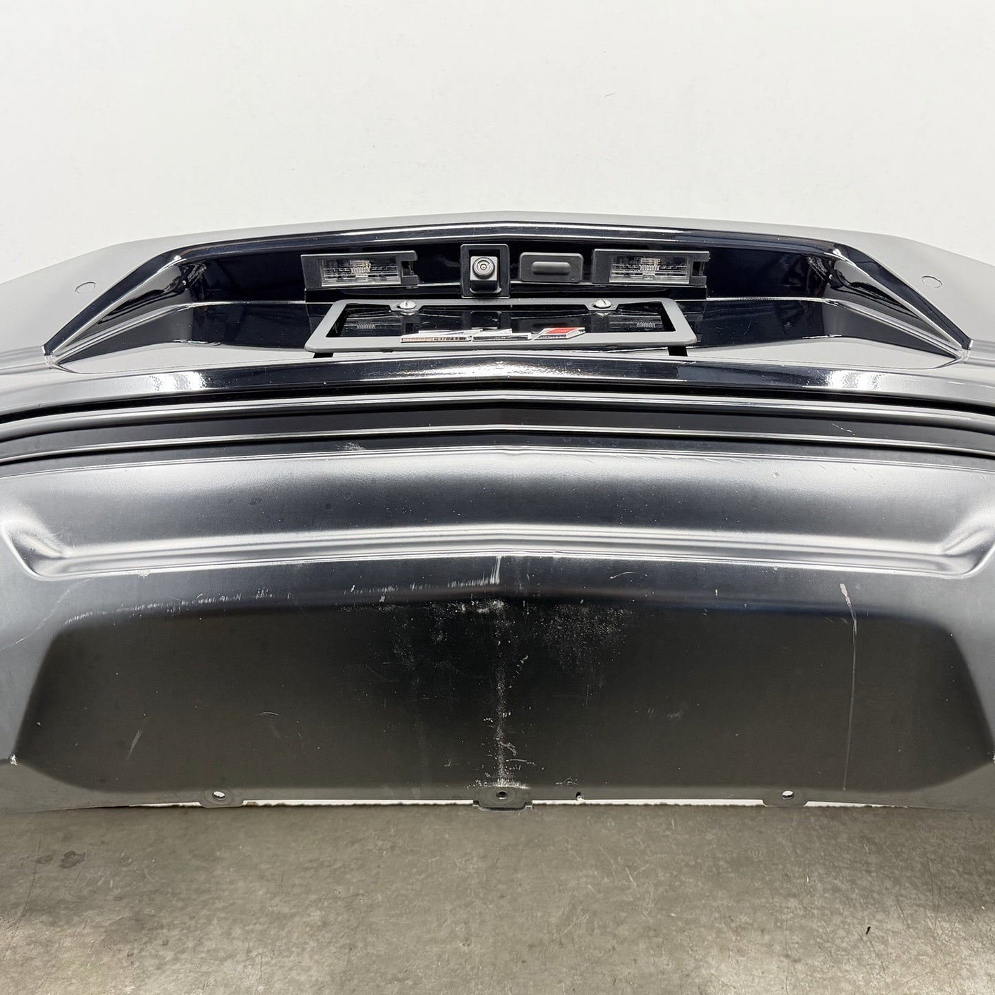 19-24 Chevrolet Camaro ZL1 Rear Bumper Cover Complete W/ Sensors & Diffuser OEM