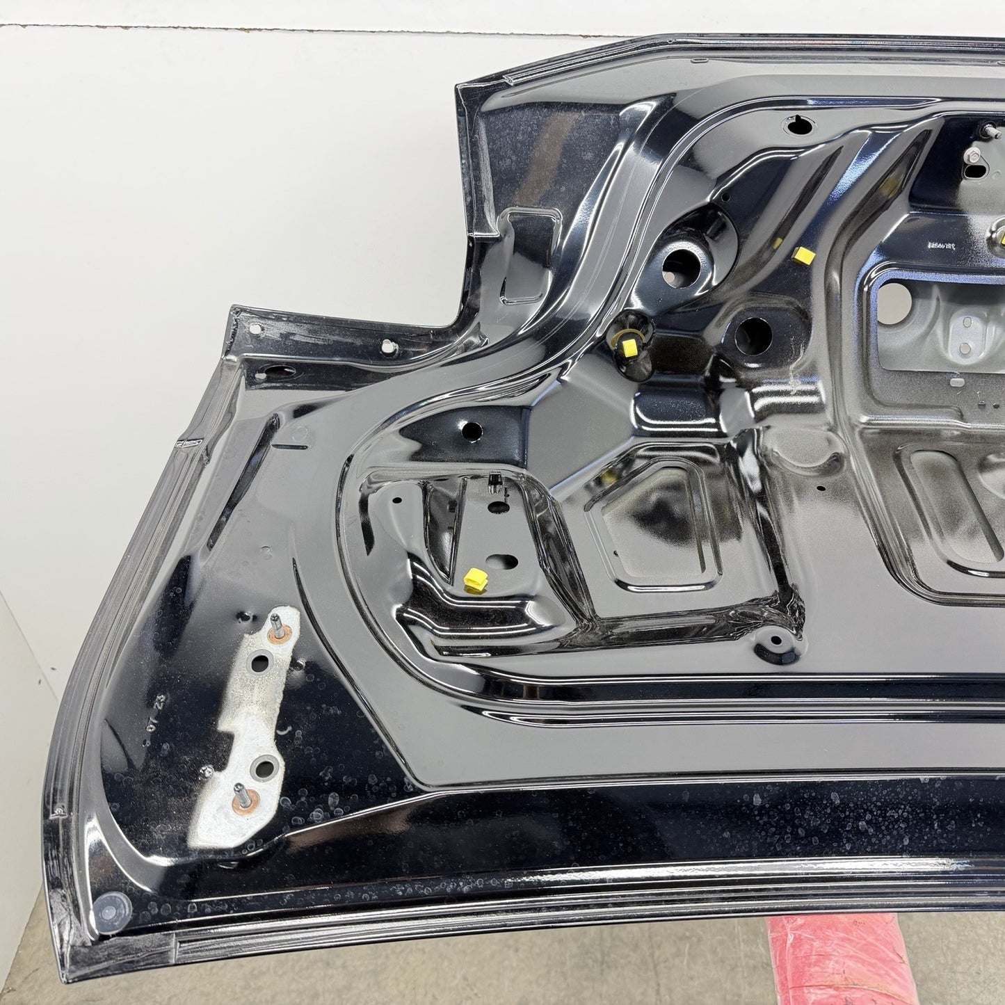 24-26 Ford Mustang GT Convertible Rear Trunk Deck Lid Shell Shadow Black OEM
