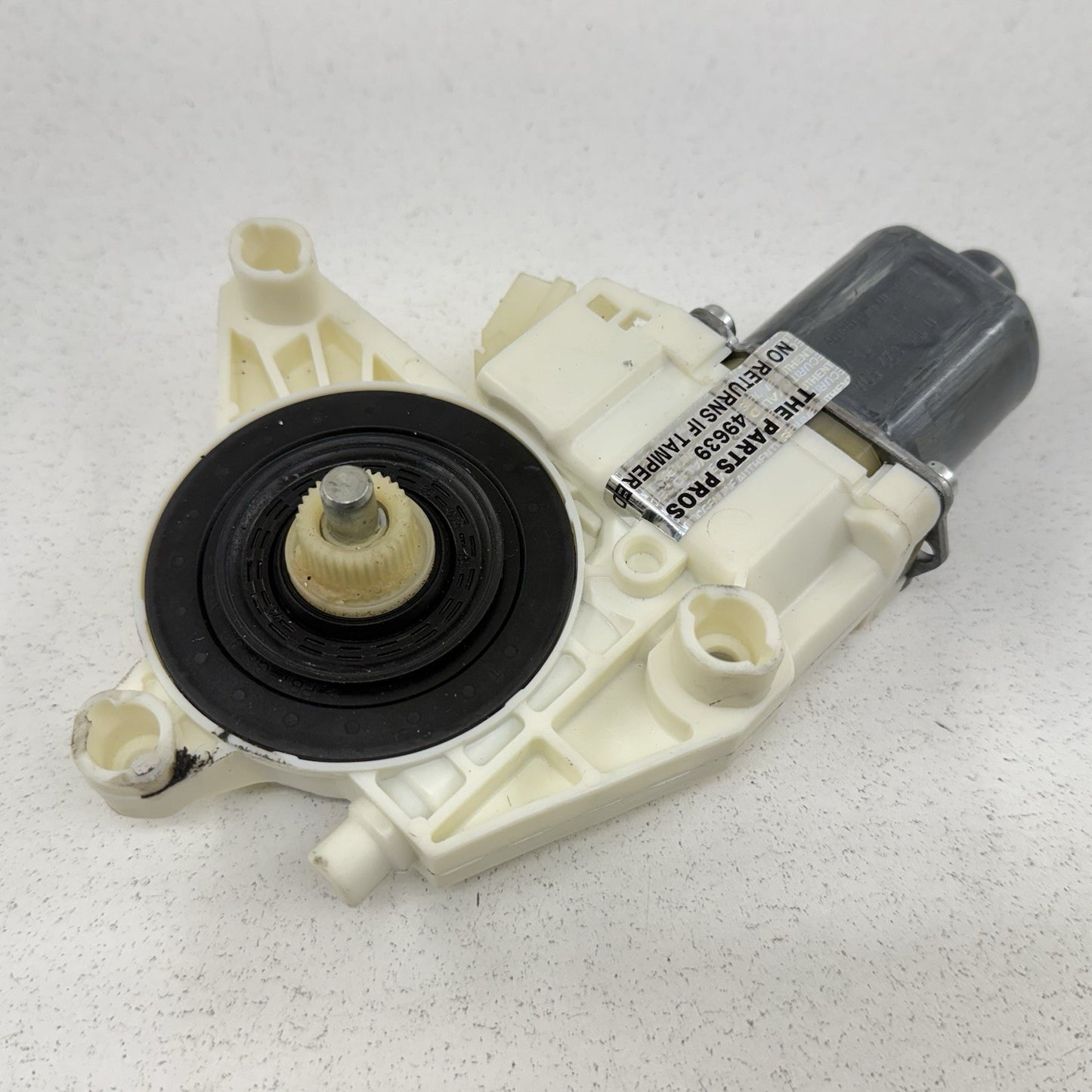 08-14 Mercedes W204 C250 Passenger Right Rear Door Window Regulator Motor OEM