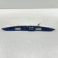 17-24 MASERATI GHIBLI TRUNK GARNISH TRIM LICENSE PLATE LIGHT MOULDING BEZEL OEM