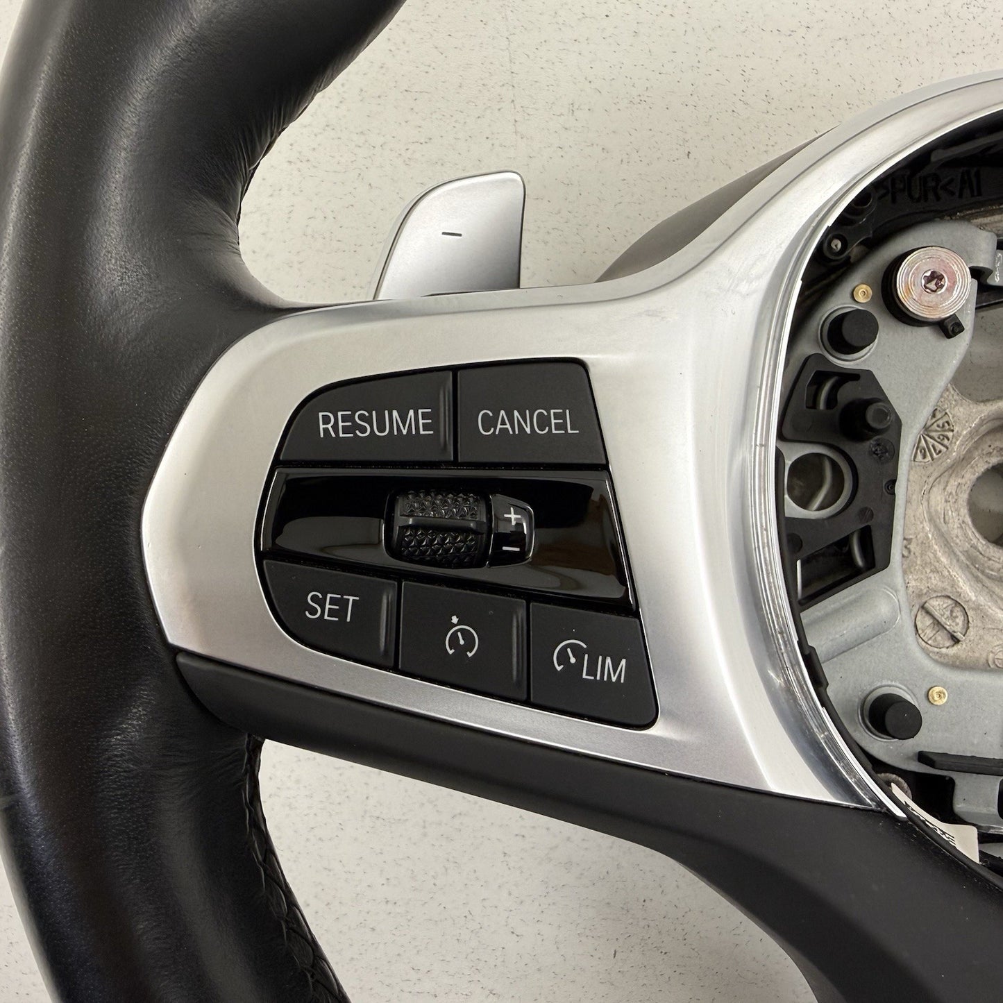 22-24 BMW G01 X3 M Sport Steering Wheel Heated W/ Paddle Shifters OEM