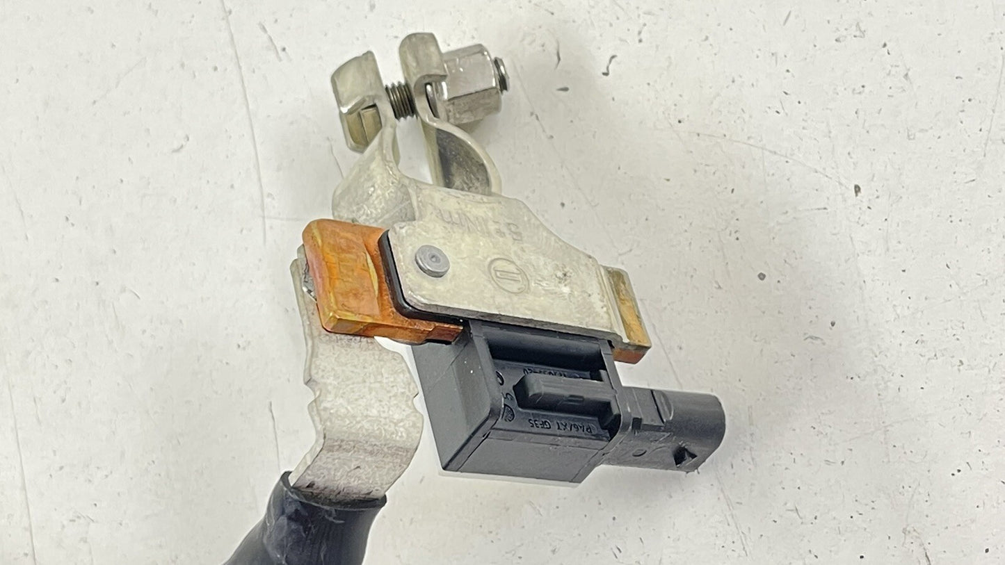 17-22 AUDI A4 S4 A5 S5 NEGATIVE BATTERY TERMINAL END LINK CABLE 8S0915181C OEM