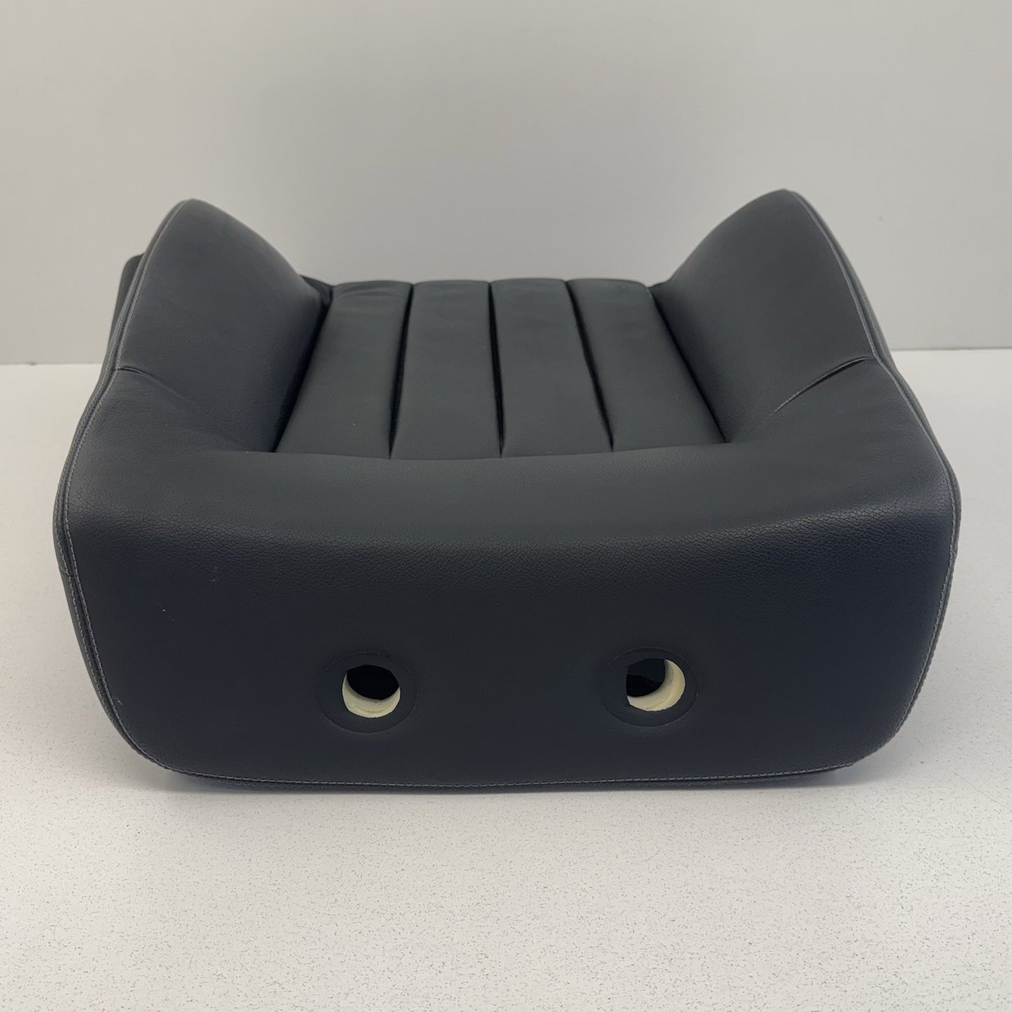 10-16 Mercedes W212 E350 Passenger Right Front Upper Seat Cushion Black OEM