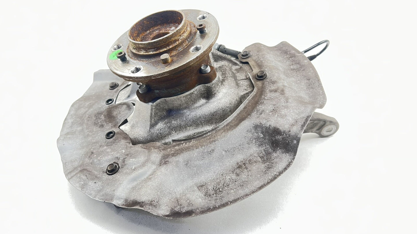 06-10 BMW M6 E63 E64 PASSENGER RIGHT FRONT WHEEL SPINDLE KNUCKLE HUB BEARING OEM