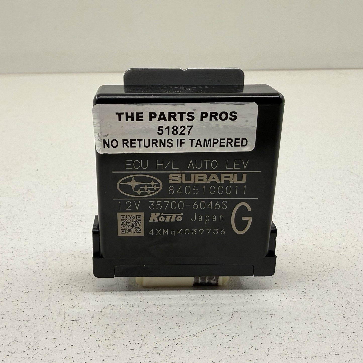 22-26 Toyota GR86 BRZ Auto Headlight Leveling Level Control Module OEM