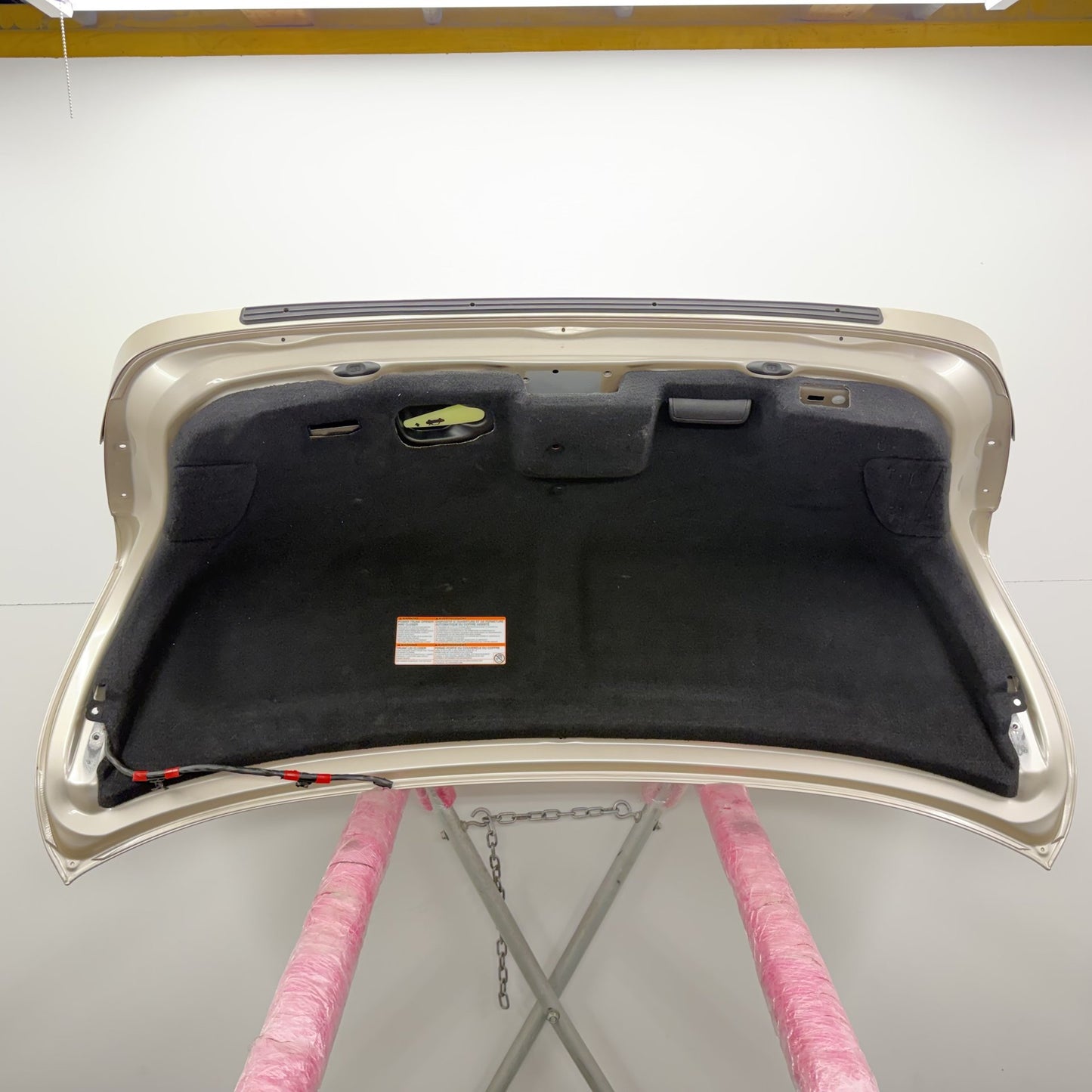 2013-2017 Lexus LS460 Rear Trunk Lid Shell Satin Cashmere Metallic OEM