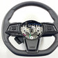 22-26 Subaru WRX Driver Steering Wheel With Paddle Shifters Leather Black OEM