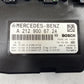 2008-2014 Mercedes C250 W204 Front SAM Fuse Relay Junction Box 2129006724 OEM