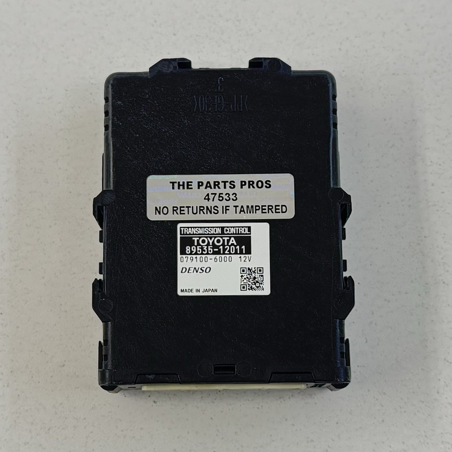 14-17 Toyota Prius V Transmission Gearbox Control Module TCM 89535-12011 OEM