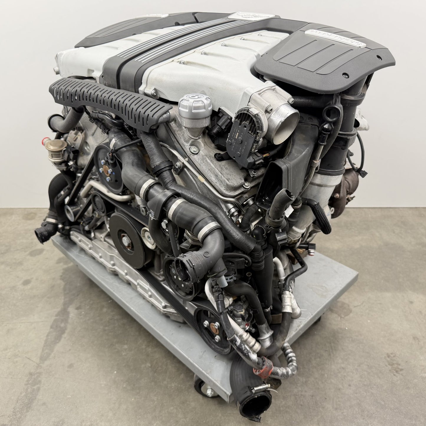 14-18 Bentley Flying Spur 6.0L W12 Twin Turbo Complete Engine Dropout 31K OEM