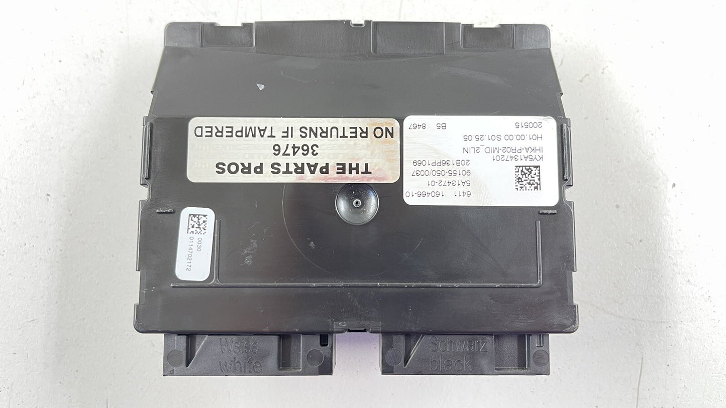 20-23 TOYOTA SUPRA HVAC AC TEMPERATURE CLIMATE CONTROL MODULE 160466 OEM