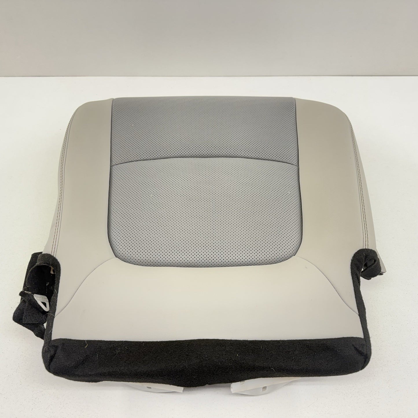 19-25 Toyota RAV4 Passenger Right Front Lower Seat Cushion Leather Gray OEM