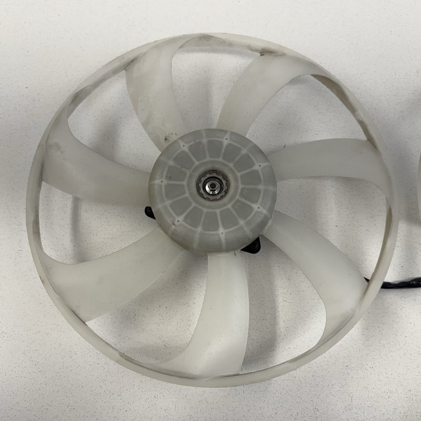 21-26 Lexus IS350 Radiator Cooling Fan Motor With Fan Blade Pair & Module OEM