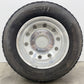 2019-2026 Ram 4500 5500 Dually Wheels Set of 6 Rims & Tires Polished Alcoa Style