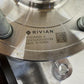 2022-2024 Rivian R1S R1T Driver Left Rear Spindle Knuckle Hub Wheel Bearing OEM