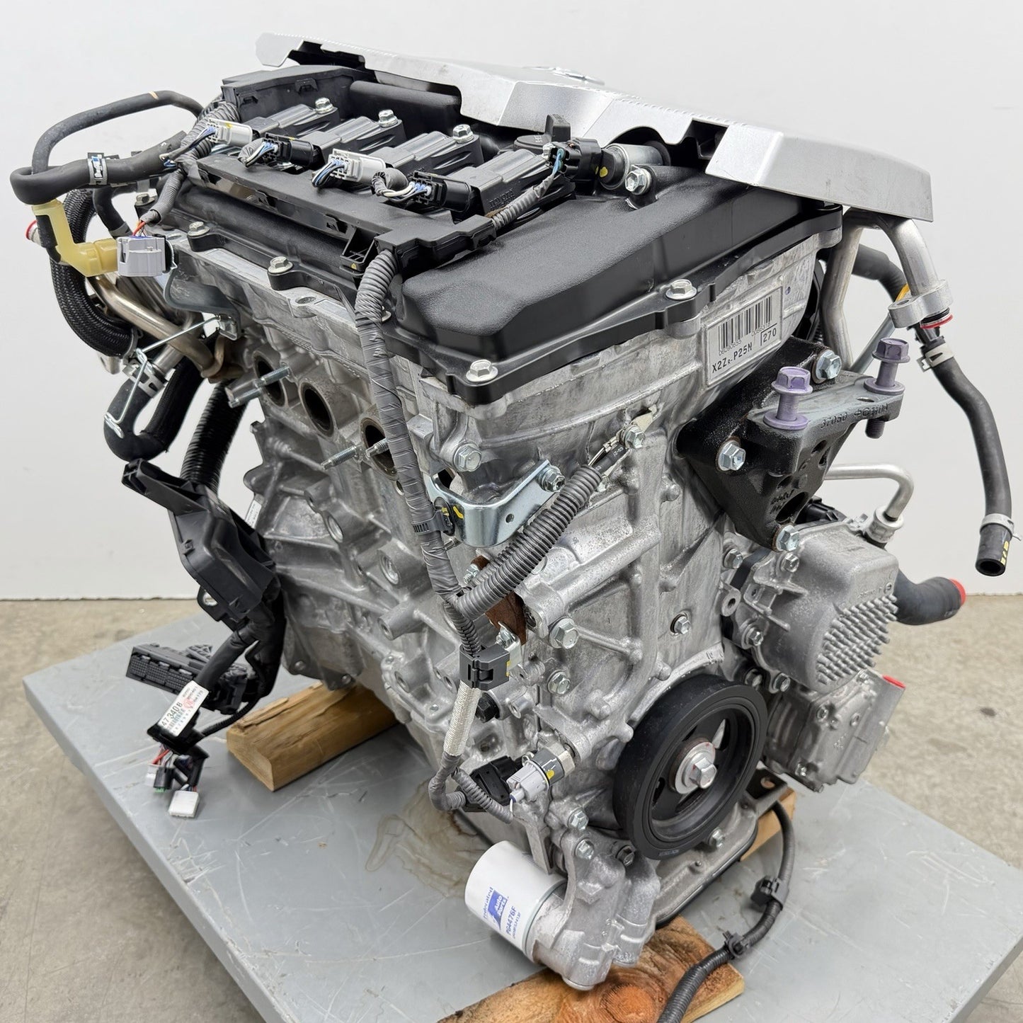 17-22 Toyota Prius Prime Engine Motor Complete Dropout 75K Miles OEM