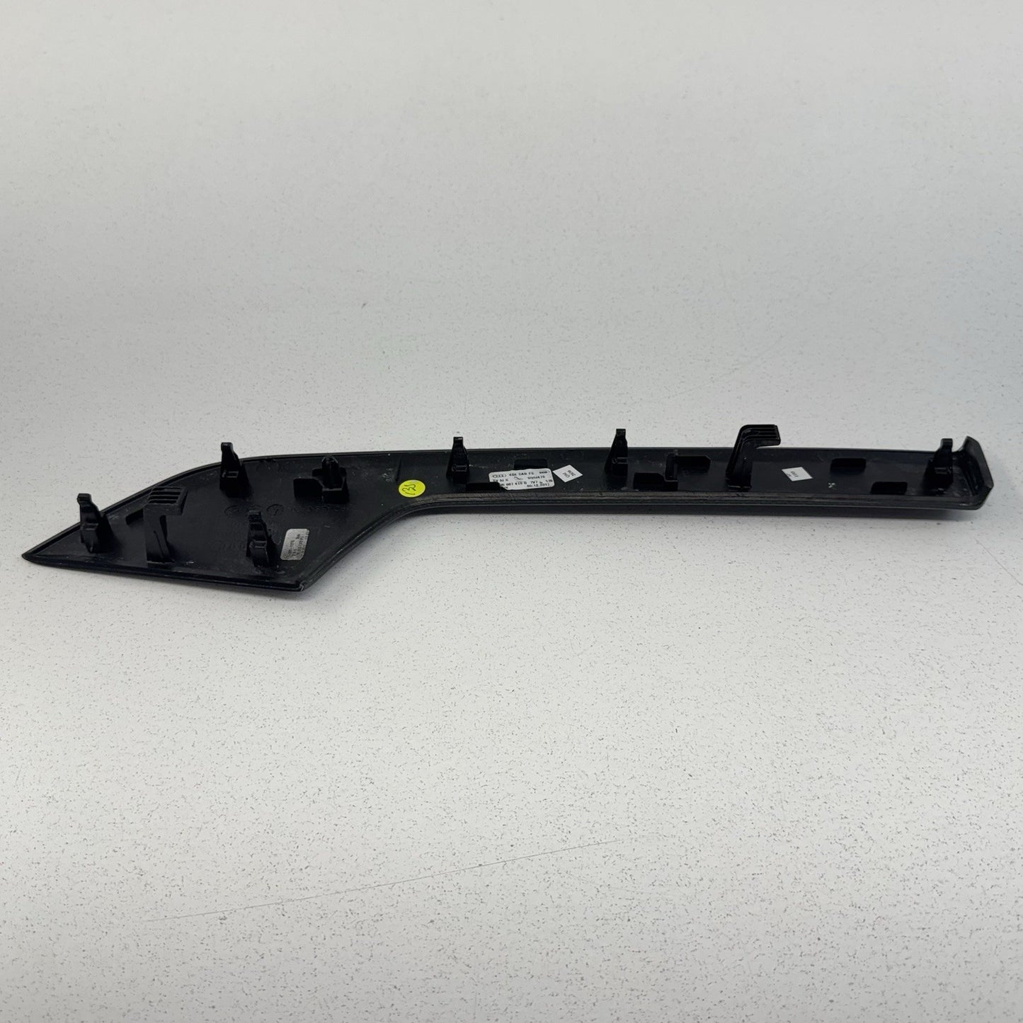 18-25 Audi S5 Sportback Driver Left Rear Interior Door Trim Carbon Fiber OEM